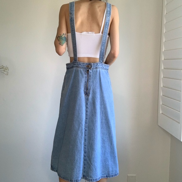 Marron Denim Jumper - Picture 5 of 7